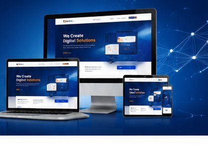 Websites built by Xpert Web Solutions shown across devices