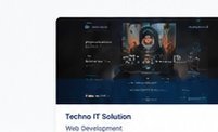 Techno IT Solution website