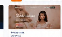 Beauty and Spa website