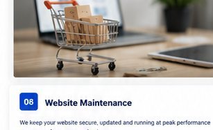 Ecommerce shopping cart on laptop